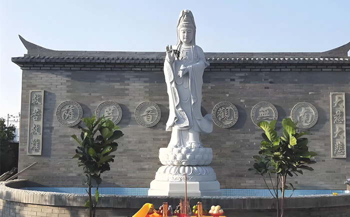 曲陽大理石雕塑廠家加工廠，量身定制，工藝精湛