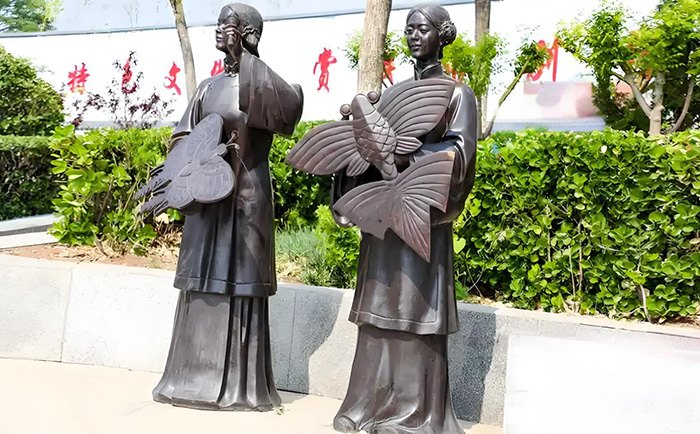 以銅為墨，鐫刻時(shí)代精神 —— 優(yōu)藝雕塑專(zhuān)注銅雕三十年