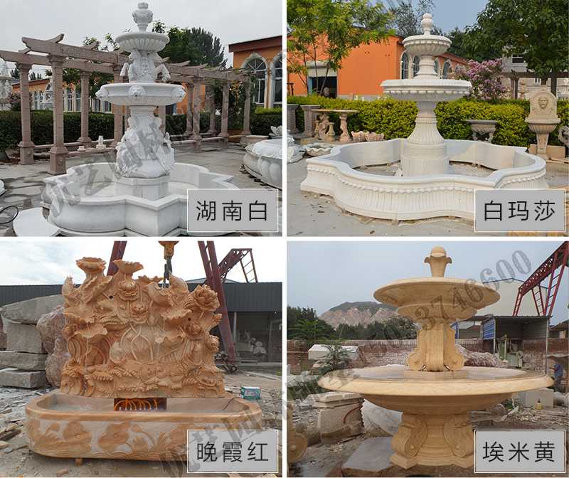 大理石噴泉，石雕噴泉，石材噴泉廠家
