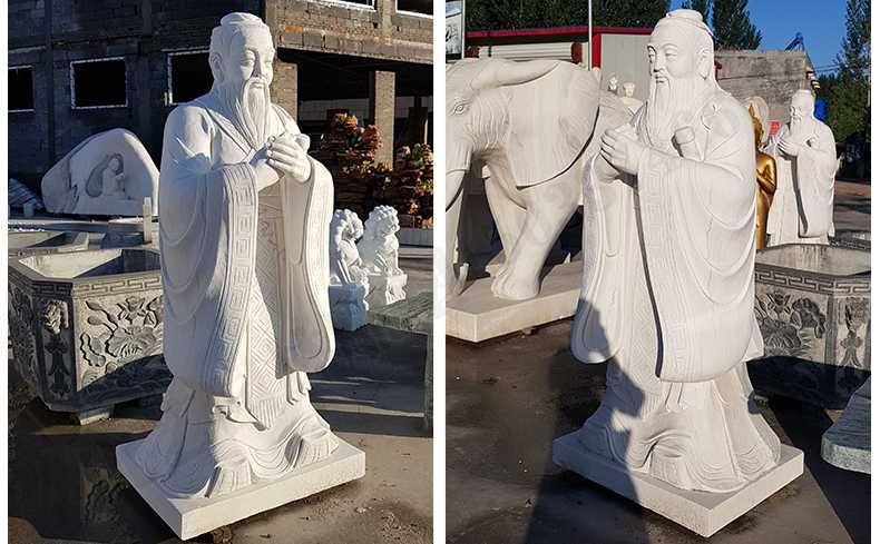 校園孔子像，學?？鬃拥裣?，孔子景觀雕塑