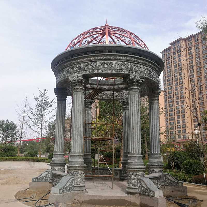 歐式景觀涼亭，公園小區(qū)景觀亭子，河北涼亭安裝