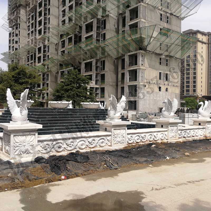 石雕噴泉，石雕天鵝噴泉，大理石天鵝噴泉1.jpg