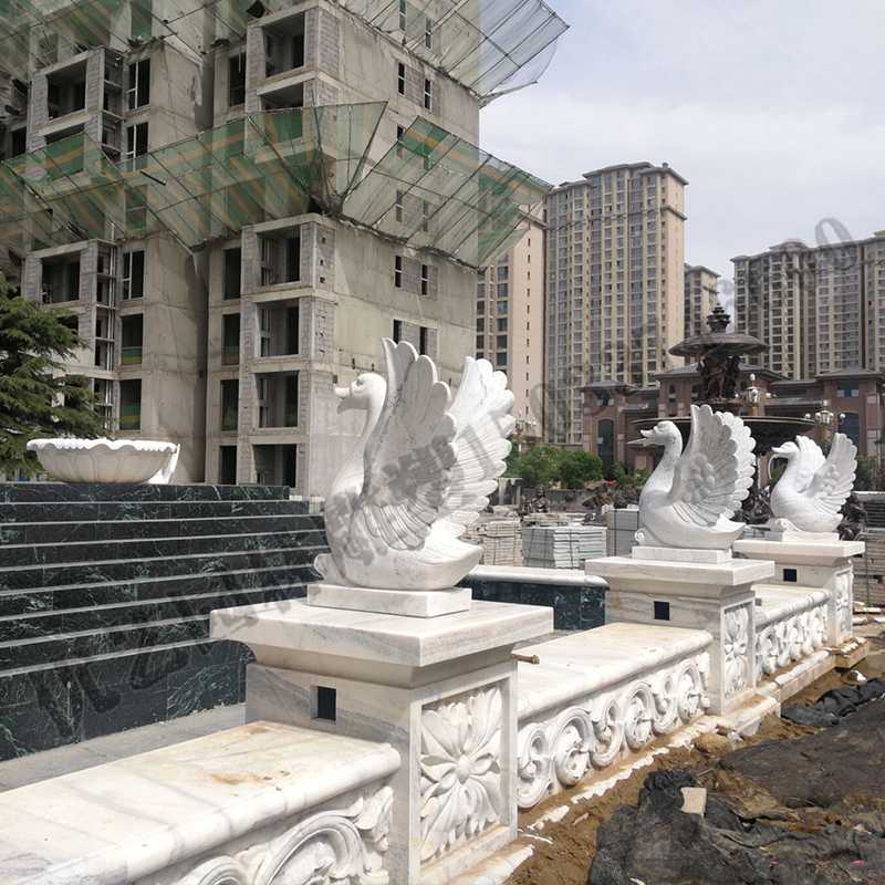 石雕噴泉，石雕天鵝噴泉，大理石天鵝噴泉2.jpg