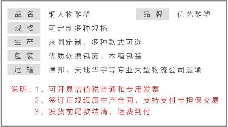 紅色人物雕塑，革命人物雕塑