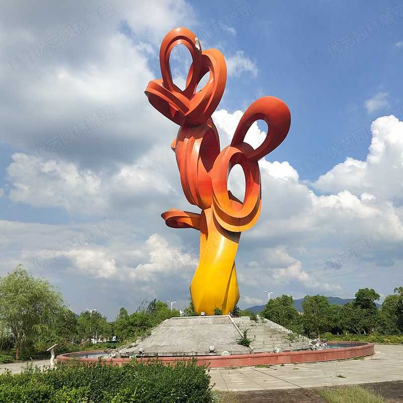 城市雕塑，大型城市雕塑
