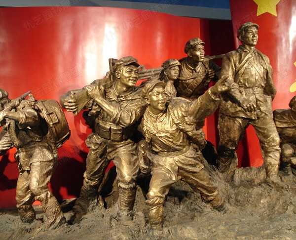 鑄銅雕塑如何保養(yǎng)？大型銅雕塑工廠優(yōu)藝雕塑為您解答