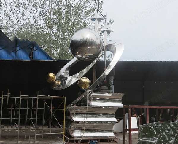 不銹鋼雕塑的制作流程是什么？