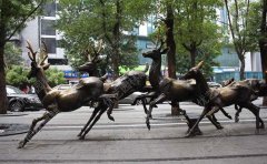 銅雕塑的制作工藝有哪些？